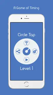 How to cancel & delete circle tap - a game of timing 1