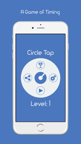 Circle Tap - A Game of Timing screenshot