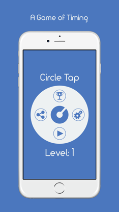 Circle Tap - A Game of Timing screenshot 1