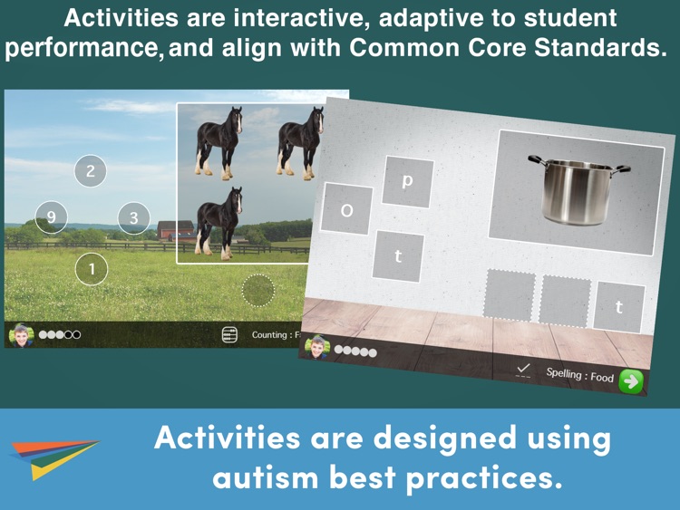 Autism Core Skills School Edition: Academic, Communication, and Social Skills Plus Data screenshot-1
