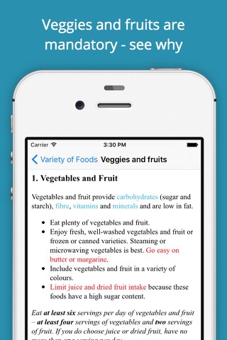 Healthy Nutrition Pregnancy Pro screenshot 3