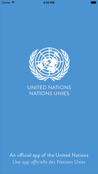 Charter of the United Nations [UN] Screenshot