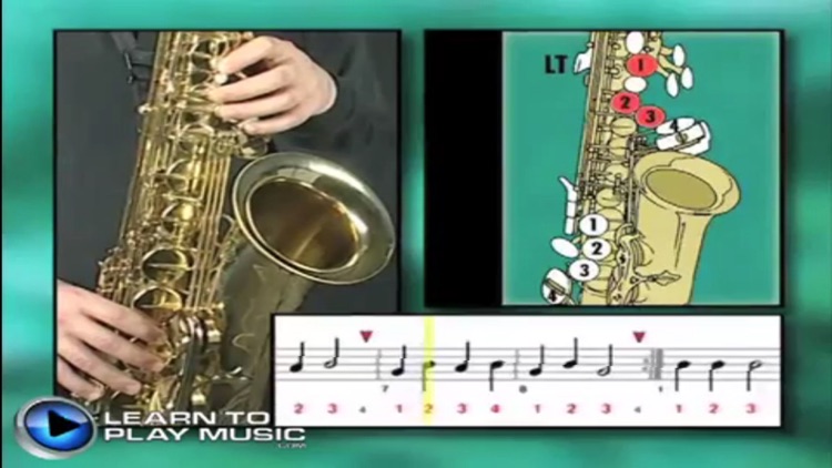 Teach Yourself To Play Saxophone screenshot-4