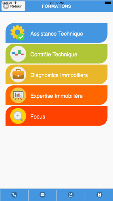 How to cancel & delete Optimize, expert immobilier from iphone & ipad 3