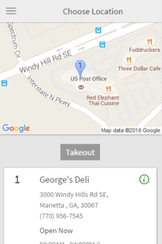 George's Deli screenshot 2