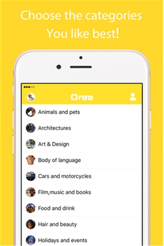 Oroo - photos,friends,chats screenshot 2