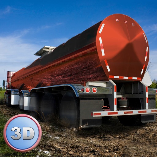 Oil Truck Simulator 3D - Offroad tank truck driving icon