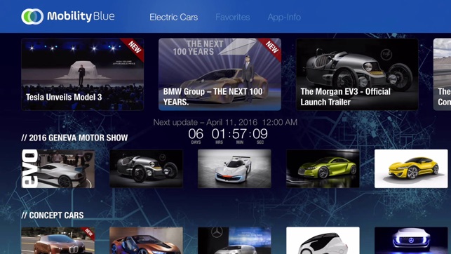 MobilityBlue – Zero-Emission Mobility, Videos & Reviews(圖2)-速報App