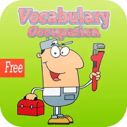 Learn English Vocabulary Occupation : lessons profession for kids app icon