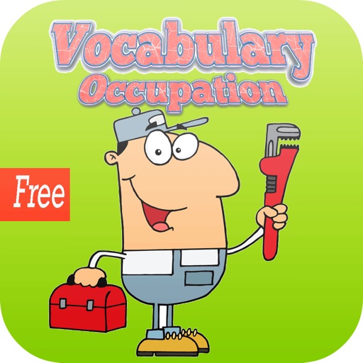 Learn English Vocabulary Occupation : lessons profession for kids icon
