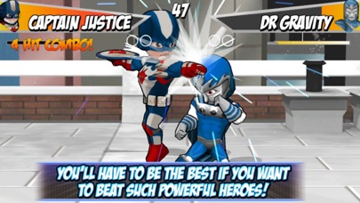 Superheros 2 Free fighting games screenshot 1