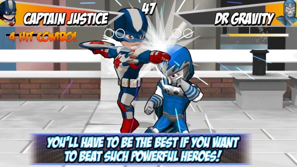 Superheros 2 Free fighting games - 1.5 - (iOS)