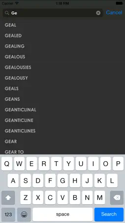 Serbian Dictionary screenshot 5
