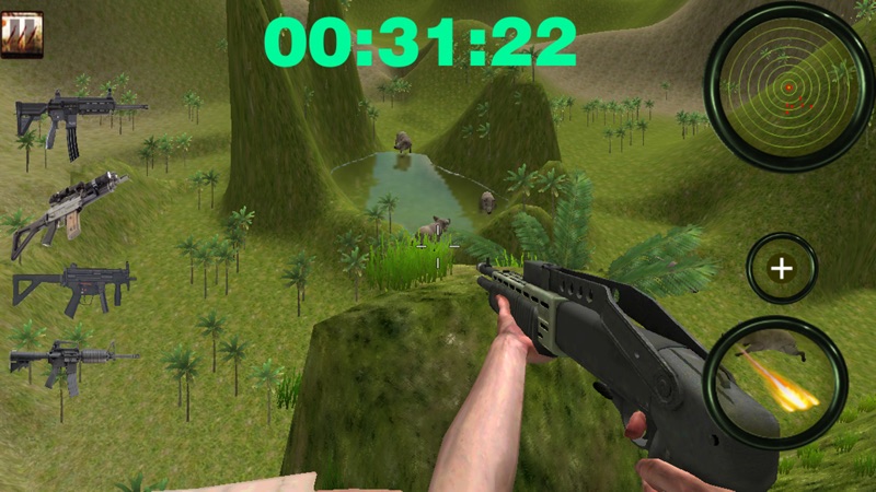 Boar Mountain Sniper Hunting HD screenshot 2
