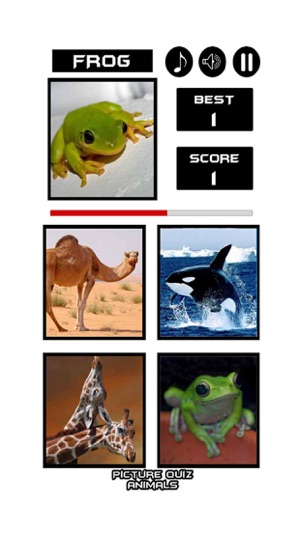 Picture Quiz Animals -  Free funMind Teaser game(圖2)-速報App