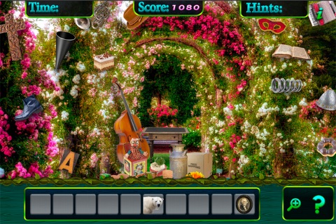 Enchanted Gardens – Hidden Object Spot and Find Objects Photo Differences screenshot 3