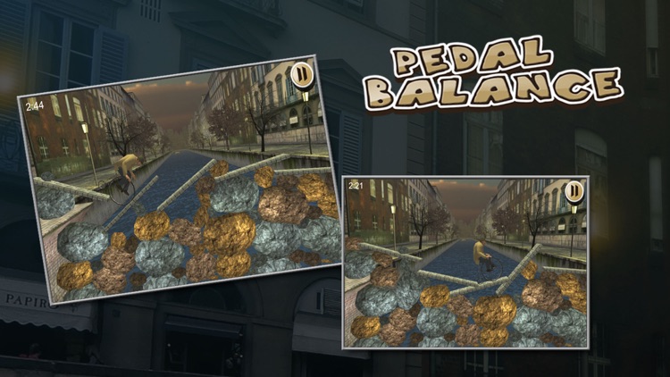 Pedal Balance - Unblock A Crazy Cycle Rider On Giant Bridge (Free 3D Game)