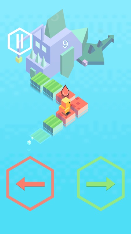 小黄鸭快跑 - 能跑多远跑多远,快速反应力小游戏