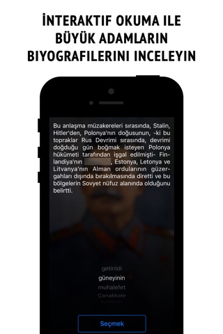 Stalin - interactive book screenshot 2