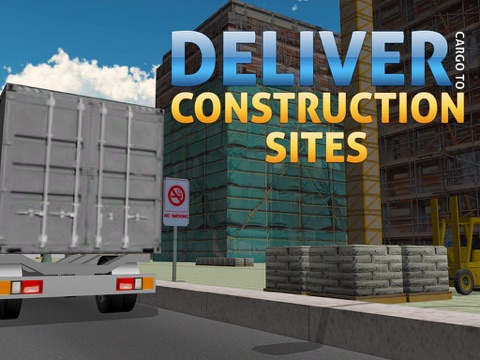 3D貨物トラックシミュレータ - メガ貨物自動車運転＆駐車シミュレーションゲームのおすすめ画像3