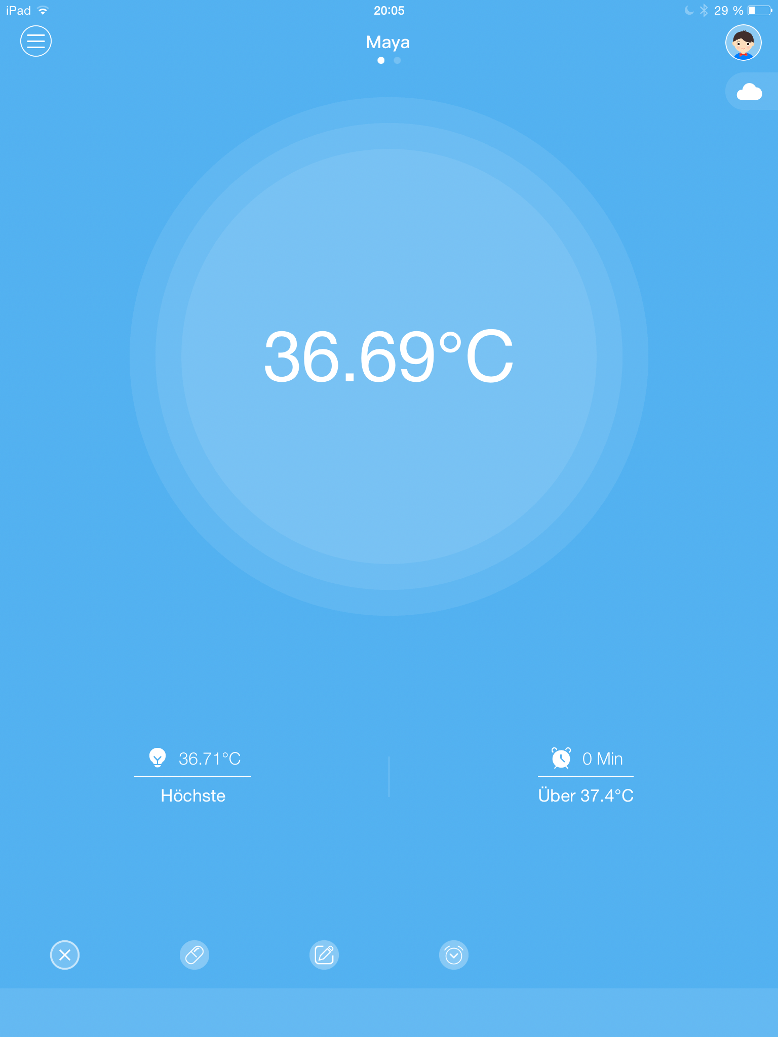 Medisana ThermoApp