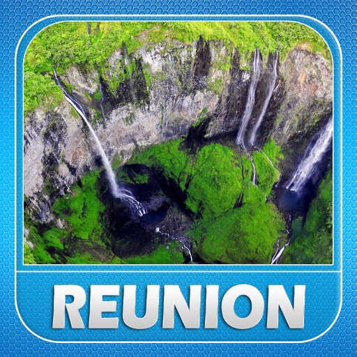 Reunion Island Tourism Guide icon