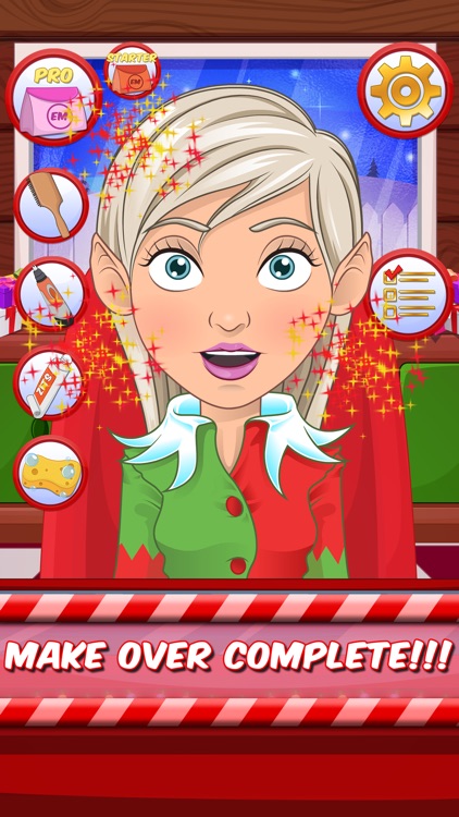 A Santa Christmas Makeover Game FREE