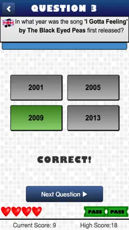 Game screenshot UK Song Quiz - Guess The Year apk