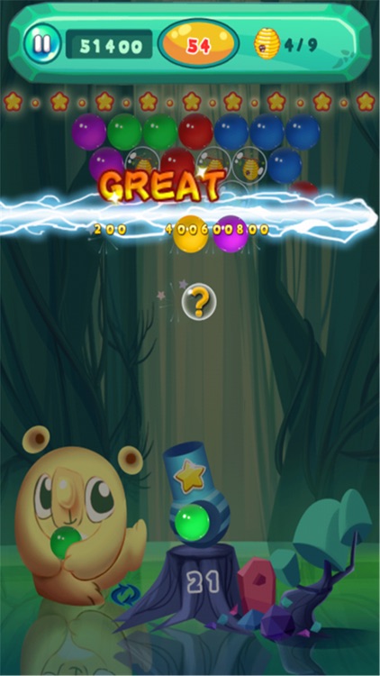 Bubble Candy Bear - Bubble Shooter