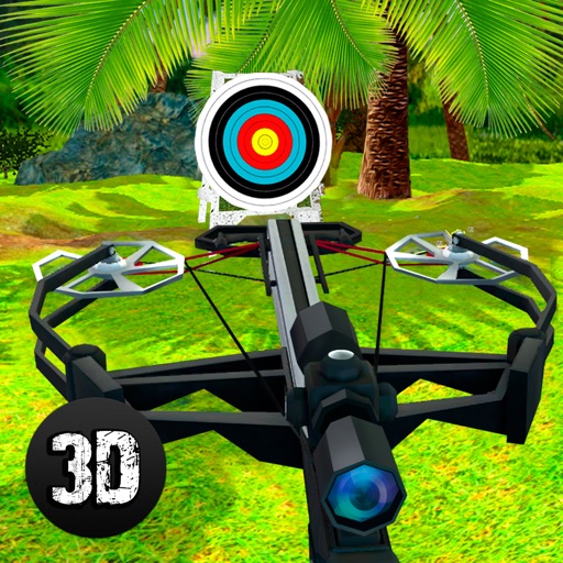 Crossbow Shooting Championship 3D Icon