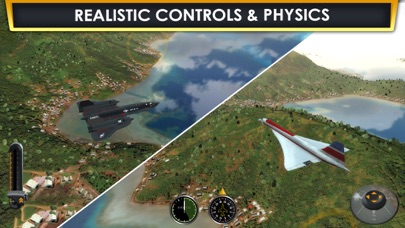 Plane Flying Parking Sim a Real Airplane Driving Test Run Simulator Racing Games screenshot 4