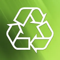 Affaldssortering app icon