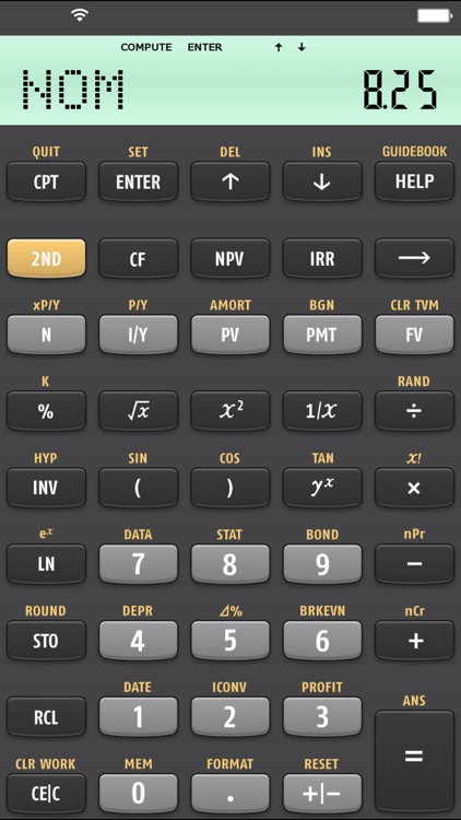 BA II Plus(tm) Financial Calculator