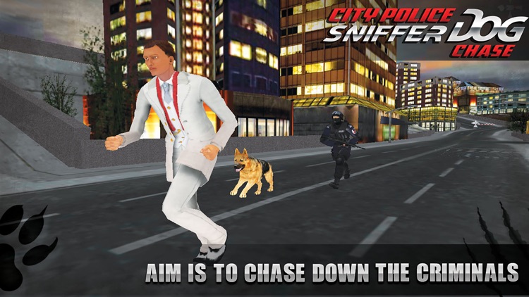 Security Police Dog Sniffer Simulator : Help forces secure the city from criminals screenshot-3