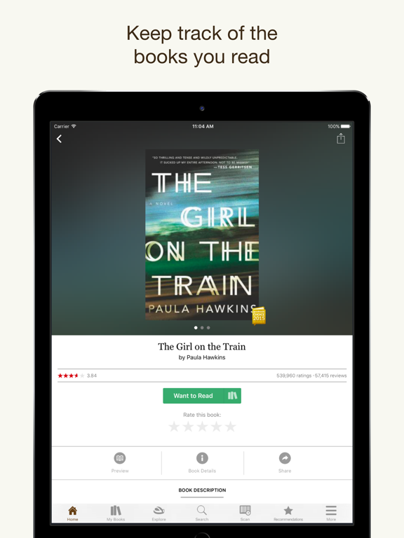 App Shopper Goodreads Book Reviews (Books)
