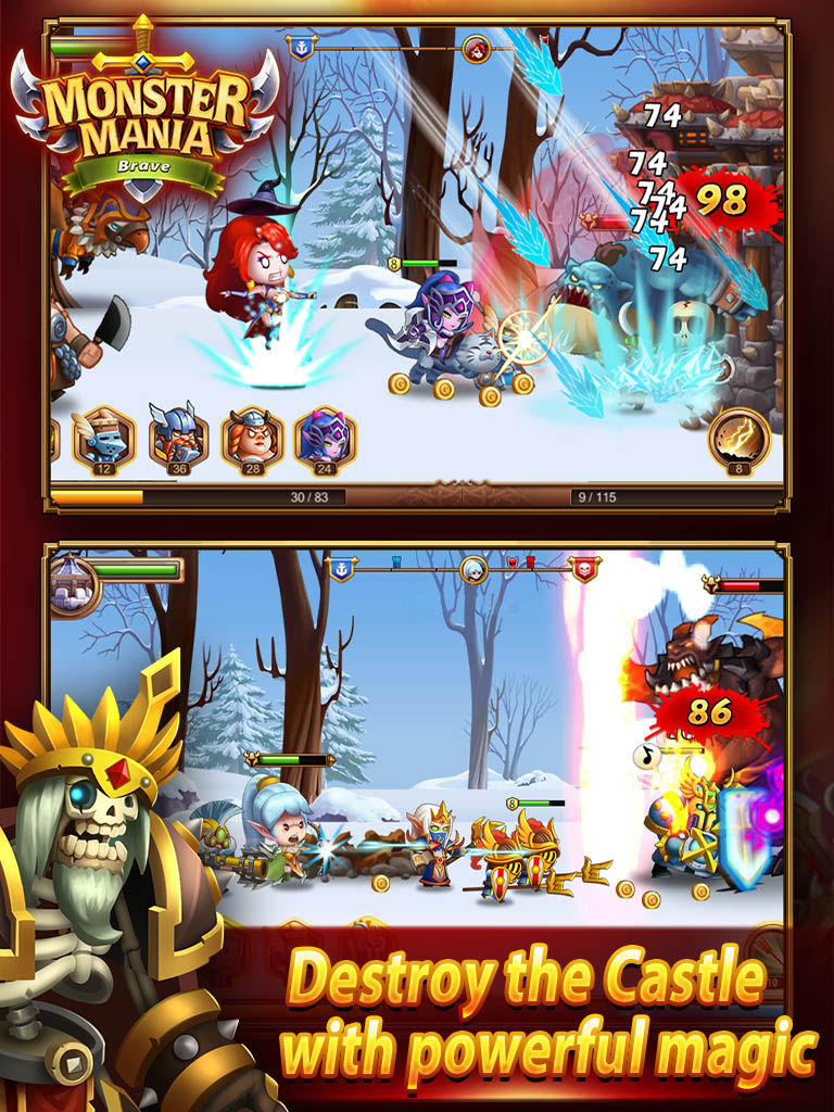 Monster Mania: Brave screenshot 8