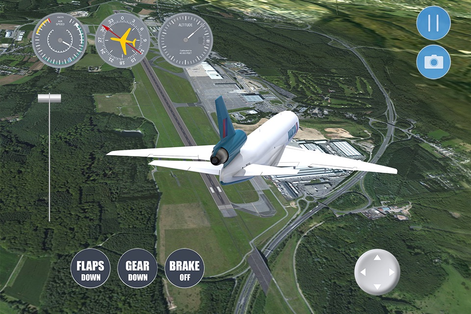 Airplane Frankfurt screenshot 2