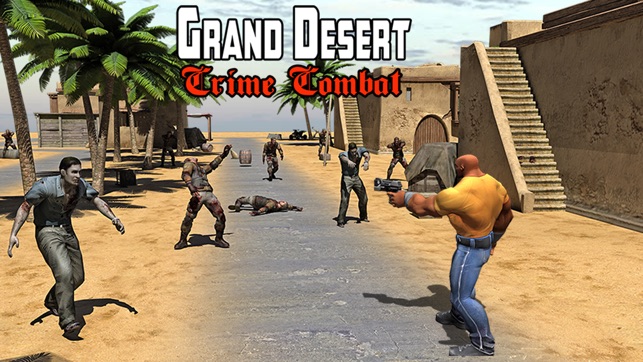 Grand Desert City Auto Modern Crime Combat(圖1)-速報App