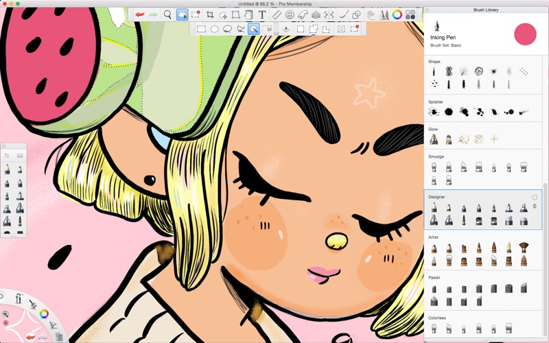 Autodesk SketchBook für Windows Pc 10/8/7 und Mac (Deutsch) Download