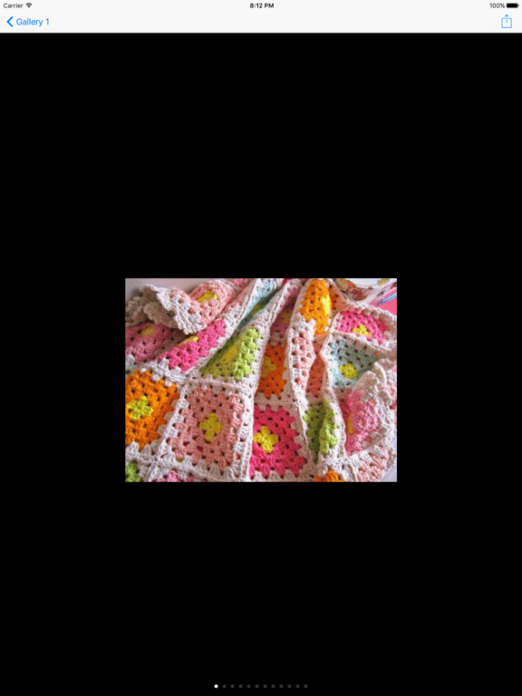 Screenshot #6 pour Crochet Baby Blanket
