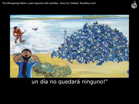 eBookBox Spanish – Fun stories to improve reading & language learning iPad screenshot