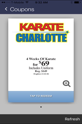 Karate Charlotte screenshot 4
