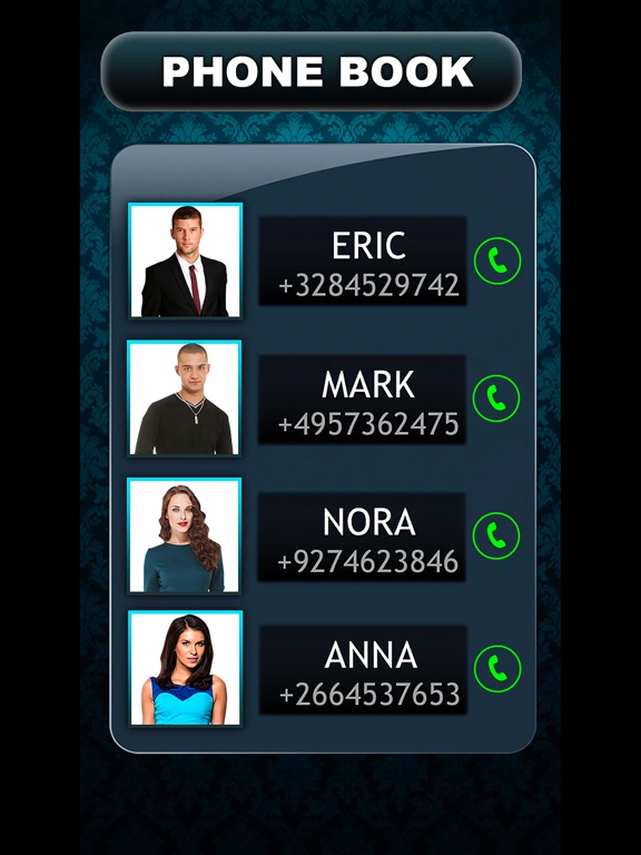 Screenshot #5 pour Fake Video Call Simulator