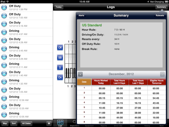 Screenshot #4 pour Auto IFTA