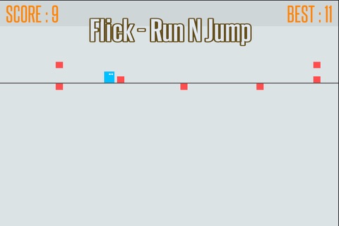 Flick - Run N Jump screenshot 3