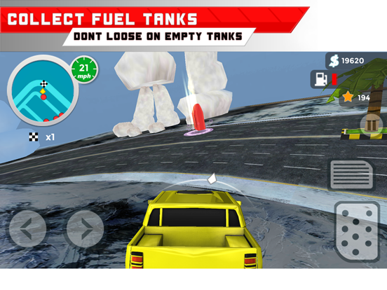 Screenshot #4 for Hill Car Racing