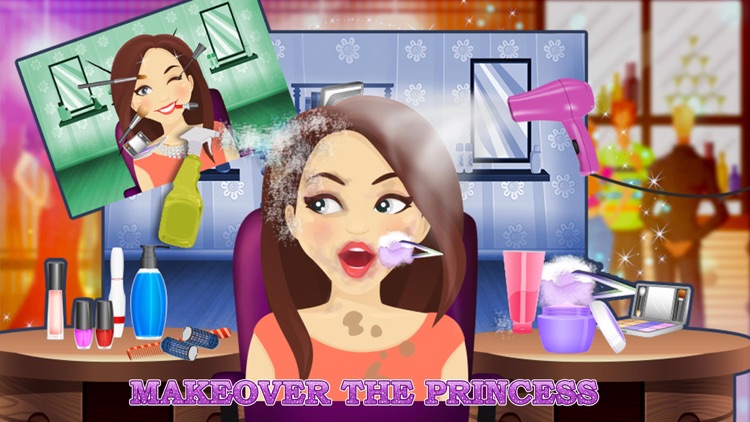 Snow Princess Makeup Disaster – Girls makeover & spa salon game