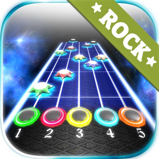 Rock vs Guitar Legends HD iOS App