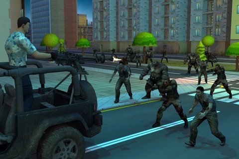 Modern zombie defense n combat screenshot 2