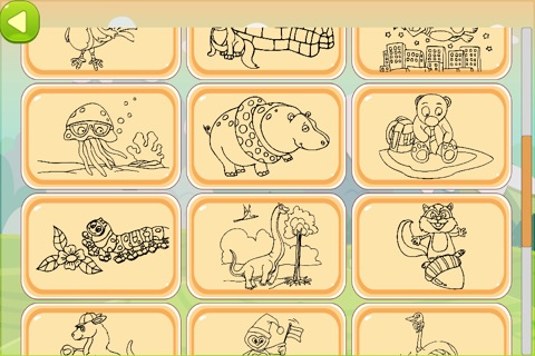 Squirrel Coloring Book screenshot 4